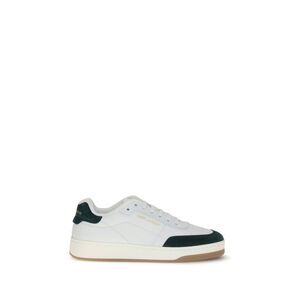 Saint Laurent Men White Sneakers